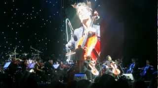 2Cellos concert Zagreb Arena live  HQ HD first row many songs with playlist [upl. by Eneleahs901]