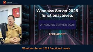 Windows Server 2025 functional levels เป็นเรื่องสำคัญ สำหรับผู้ดูแล Active Directory Domain Service [upl. by Cornelia]