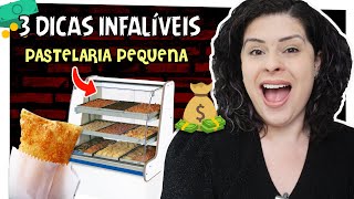 Como Montar uma PASTELARIA PEQUENA com Pouco Dinheiro [upl. by Oijimer]