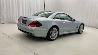 2006 MercedesBenz SL55 AMG Cold Start wwwmotorcarsofthemainlinecom [upl. by Barolet383]