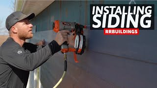 Installing Siding on the BEST House Part 2 [upl. by Hardie]