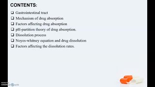 Advanced biopharmaceutics and pharmacokinetics [upl. by Ahseat]