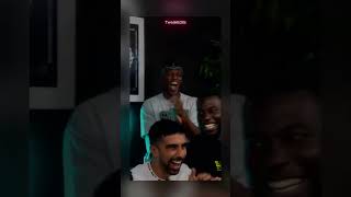 🤯Was his reaction valid🤔 yungfilly shorts sidemen [upl. by Getter]