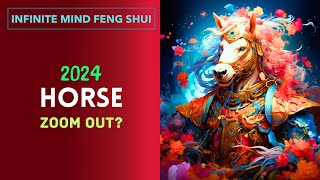 2024 HORSE Zodiac Sign  Forecast amp Cures  Chinese Zodiac Astrology Forecast  Year of WOOD DRAGON [upl. by Nileuqcaj986]