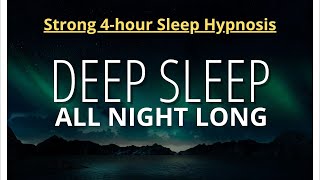 All Night Sleep Hypnosis Strong  Fall Asleep Fast To Relaxing Waves Sounds [upl. by Eisinger]