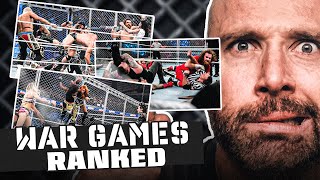 Ranking EVERY WWENXT War Games Match From Worst To Best [upl. by Ajnot]