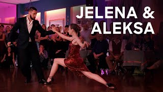 Jelena Brkić amp Aleksa Efremovski Belgrade Tango Weekend A Los Amigos  Pugliese [upl. by Haram]