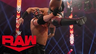 Ricochet vs TBAR Raw Dec 21 2020 [upl. by Nnylyam519]