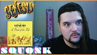 Drummer reacts to quotSquonkquot by Genesis [upl. by Esinrahs]