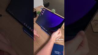 How to use desktop mode on the Samsung Galaxy Tab S9 Ultra [upl. by Eeresed]