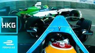 Best Onboards Compilation 2017 HKT Hong Kong EPrix Rounds 1amp2  Formula E [upl. by Ahsyia]