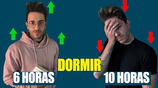 El ERROR Mas Grande Sobre El Sueño “Dormir 6 Horas vs 10 Horasquot [upl. by Htnnek]