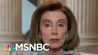 Speaker Pelosi The World Is Watching Congress Handle Stimulus  Morning Joe  MSNBC [upl. by Dressel]