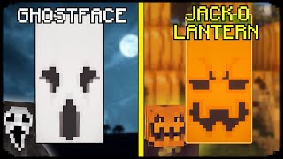 Minecraft 10 Halloween Banner Designs  Cool Banner Ideas [upl. by Januisz452]