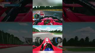 Assetto Corsa no circuito de Monstreal F1 2024 vs F1 2004 jogosdecorrida automobilismovirtual [upl. by Monagan871]