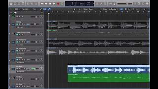 How To Convert Audio To Midi Data Using Flex Pitch  Logic Pro X Tutorial [upl. by Eedrahs846]