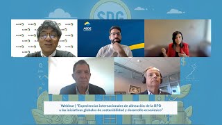 Webinar  Experiencias Internacionales de Alineación de la BPD a las iniciativas de sostenibilidad [upl. by Mattheus]