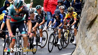 Vuelta a España 2023 Stage 3 Extended Highlights  Cycling on NBC Sports [upl. by Luce]