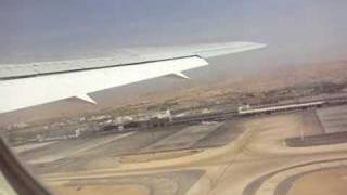 Gulf Air Boeing 767 Taking off From Muscat To Trivandrum [upl. by Adnor]