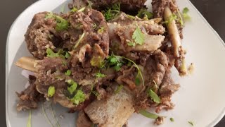 Eid special Namkeen Gosht saltish meat meatlovers [upl. by Rehpotsirc656]