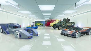 LE GARAGE MODDED LE PLUS RARE DE GTA 5 [upl. by Erreipnaej]