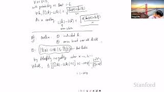 Stanford CS229M  Lecture 3 Finite hypothesis class discretizing infinite hypothesis space [upl. by Irwin]