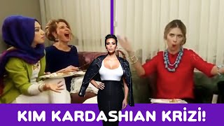 Kim Kardashian krizi gelinevi gelineviedit [upl. by Tobe218]