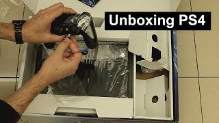 PS4 unboxing PlayStation 4 Assassins Creed 4 Black Flag PlayStation Plus for Multiplayer [upl. by Sidnee]