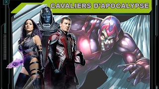 Marvel Encyclopedie  Les Cavaliers dApocalypse [upl. by Haden]