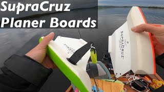 How to use Planer Boards  Ghost SupraCruz V2  Paravanes tutorial [upl. by Annoynek]