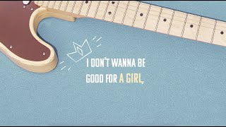 Good For A Girl Lyric Video  Germein Sisters [upl. by Neddy9]