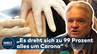 OMIKRONKOLLAPS Krankschreibung am Telefon und Schnelltests sollen Ärzte und Labore entlasten [upl. by Eltsryk984]