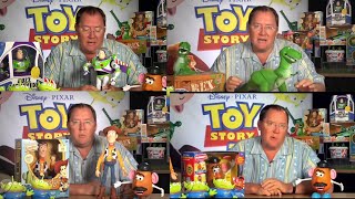 John Lasseter Talks Toys All Volumes [upl. by Noonberg488]