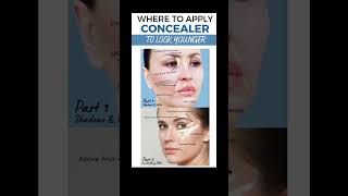 Concealer hacks shorts youtubeshorts youtube hack makeup concealerhacks [upl. by Natty579]