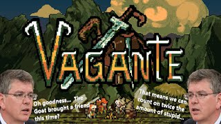 COOP MODE IN VAGANTE IS THE GREATEST  Coffee amp Vagante Attempt 4  Roguelike Platformer [upl. by Tolkan]