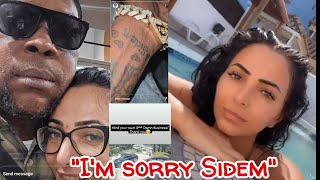 Vybz kartel Apologies to Sidem after chęating allěgations with Sandra Rose [upl. by Etnoed]