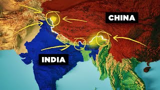 How Geography is Pushing India amp China to War [upl. by Benedikt]