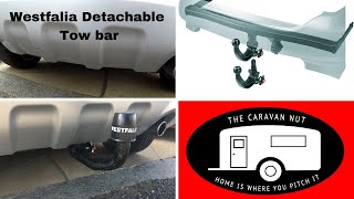 WestFalia Detachable tow bar [upl. by Pournaras466]