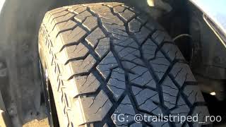 Hankook Dynapro AT2 Review First Impressions [upl. by Yddeg]