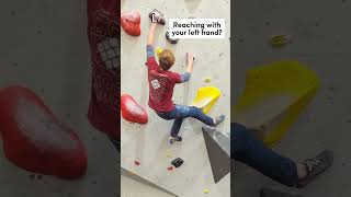 🚩What is flagging in climbing🚩 ClimbingTraining boulderingforbeginners climbingtechnique [upl. by Yetnom620]