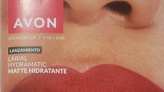 AVON CAMPAÑA 082024 COSMÉTICA ARGENTINA 🇦🇷 [upl. by Sema]