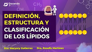 Definición Estructura y Clasificación de los Lípidos [upl. by Earissed]