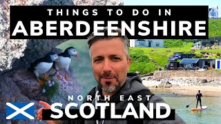 ABERDEENSHIRE amp NE250  10 things to do in North East Scotland [upl. by Tasia374]