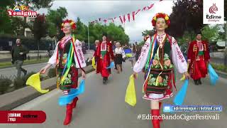 10Uluslararası Edirne Bando ve Ciğer Festivali Başlıyor [upl. by Yesnil]