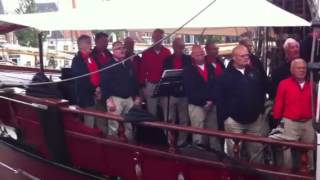 Sea shanties on board the tall ship ATYLA [upl. by Channa]