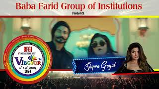 Official Promo  Vibgyor 2024  Baba Farid Group of Institutions [upl. by Magree]