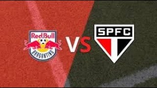 Bragantino vs Sao Paulo live football match  serie A [upl. by Ellimac987]