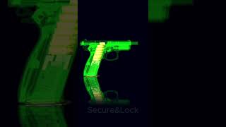 CZ75  Firing amp XRay View [upl. by Sergeant]