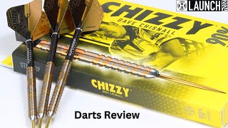 Harrows Darts DAVE CHISNALL CHIZZY SERIES 2 Darts Review [upl. by Adidnac]