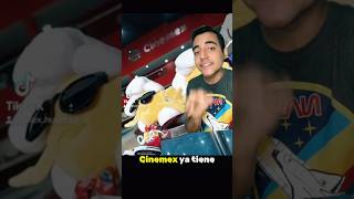 cinemex peluches palomino geek cinefilo coleccionables promos cine [upl. by Dercy]